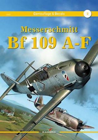 Messerschmitt Bf 109 A-F by Arkadisuz Wrobel