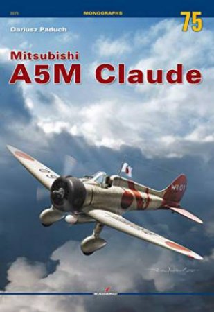 Mitsubishi A5M Claude by Dariusz Paduch