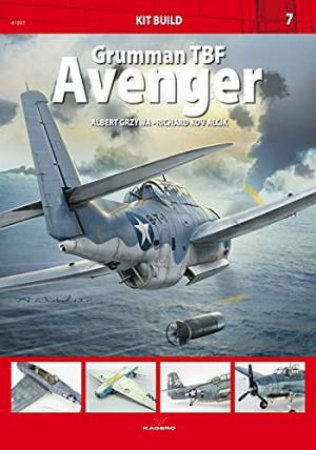 Grumman TBF Avenger by Albert Grzywa