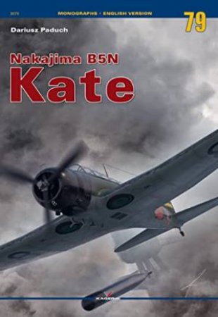 Nakajima B5N Kate by Dariusz Paduch 