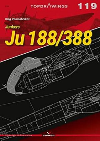 Junkers Ju 188/388 by Oleg Pomoshnikov