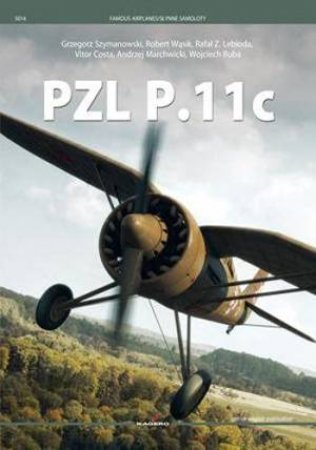 PZL P.11 C by Grzegorz Szymanowski