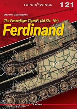 Panzerjager Tiger(P) (Sd.Kfz. 184) Ferdinand by Slawomir Zajaczkowski 