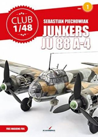 Junkers Ju 88 A-4 by Sebastian Piechowiak 