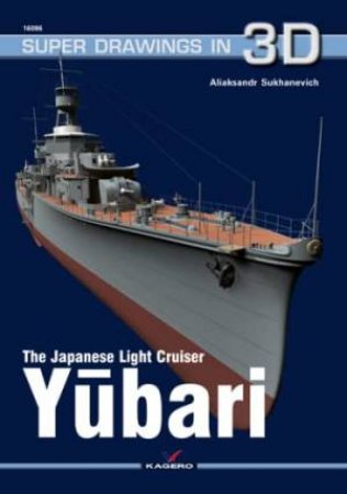 Japanese Light Cruiser Yubari by Aliaksandr Sukhanevich