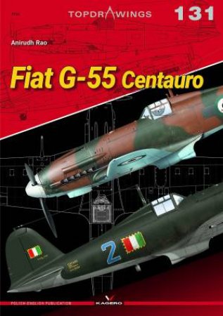 Fiat G-55 Centauro by ANIRUDH RAO