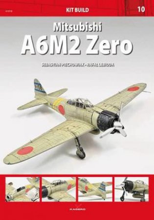 Mitsubushi A6M2 Zero by SEBASTIAN PIECHOWIAK