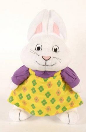 Max And Ruby: Ruby Plush Toy by ABC Enterprises