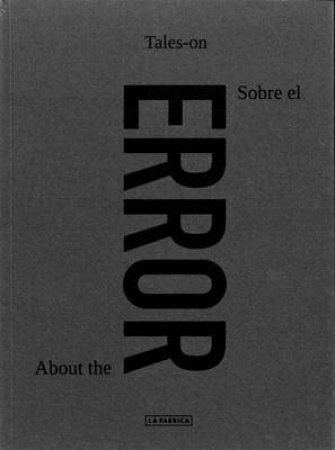 About the Error by REYES/OSCAR COLLAZOS EFRAIM