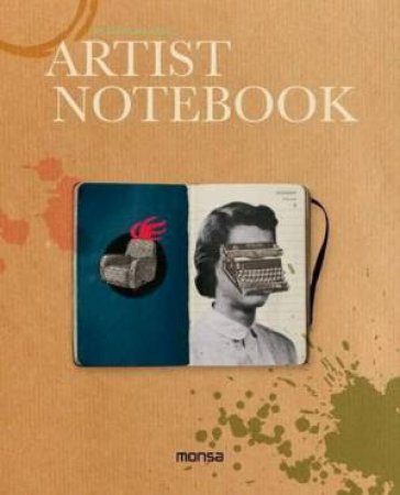 Artist Notebook by CAROLINA AMELL