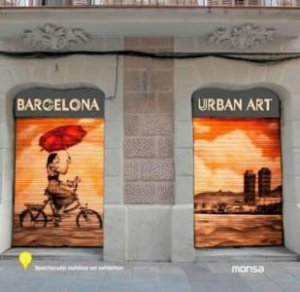 Barcelona Urban Art by STEPHANIE MARTIN PETIT