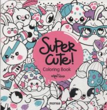 Super Cute Coloring Book