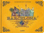 Barcelona  Original The Sketching Lovers Companion