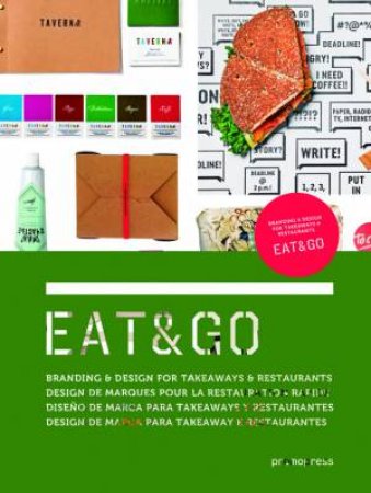 Eat And Go: Branding And Design Identity For Takeaways And Restaurants by Shaoqiang Wang