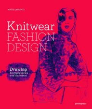 Knitwear Fashion Design Drawing Knitted Fabrics And Garments