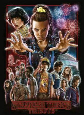 Stranger Things: Tribute by Eva Minguet