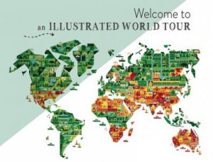 Welcome To: An Illustrated World Tour by Eva Minguet