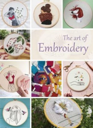 Art of Embroidery by EVA MINGUET