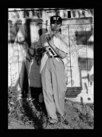 White Fence by GRACIELA ITURBIDE