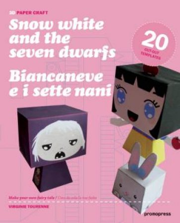 3D Papercraft: Snow White and the Seven Dwarfs by TOURENNE VIEGINIE