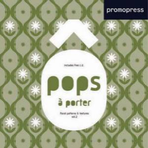 Pops-a-porter: Floral Patterns and Textures Vol. 2 by LA SANTA