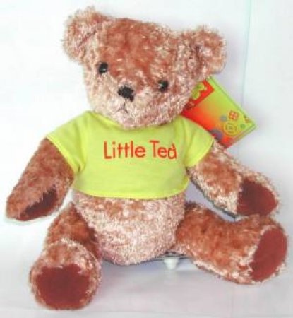 Play School: Little Ted Plush Toy With T-Shirt by Various