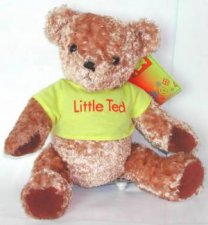 Play School Little Ted Plush Toy With TShirt