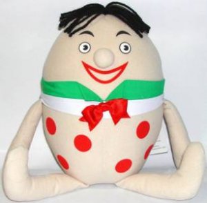 Play School: Humpty Plush Toy - Small by Various