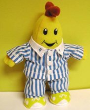 Bananas In Pyjamas B1 Beanie Toy