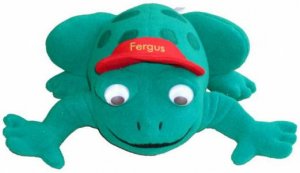 Play School: Fergus The Frog Plush Toy by Various