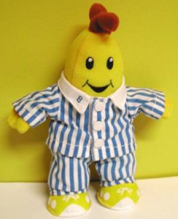 bananas in pyjamas soft toy