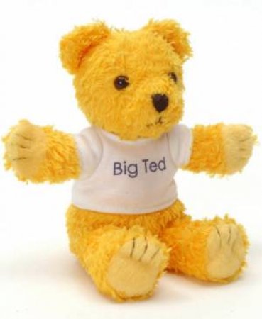 Play School: Big Ted - 14cm Beanie Toy by ABC Enterprises