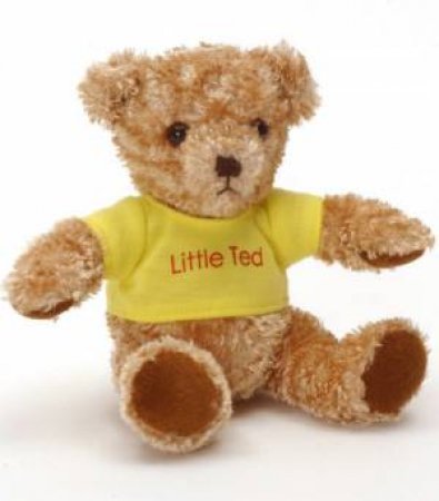 Play School: Little Ted - 14cm Beanie Toy by ABC Enterprises