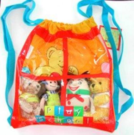 Play School: Finger Puppet Gift Bag by ABC Enterprises