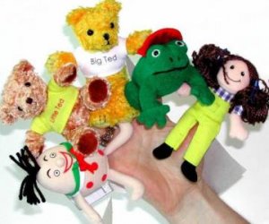 Play School: Jemima Finger Puppet by ABC Enterprises