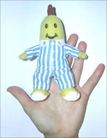 Bananas In Pyjamas: B2 Finger Puppet by ABC Enterprises