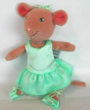 Angelina Ballerina Alice Plush Toy