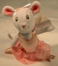 Angelina Ballerina Plush Toy