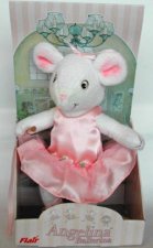 Angelina Ballerina Plush Toy In Box