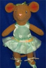 Angelina Ballerina Alice Plush Toy In Box