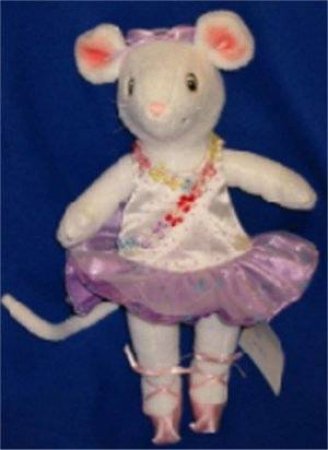 Angelina Ballerina Fairy Dress Plush Toy In Box by Various