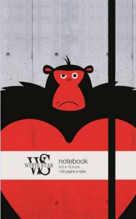 Notebook Gorilla by WHITE STAR