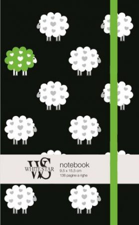 Notebook Little Sheep by WHITE STAR