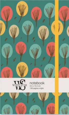 Notebook Little Trees by WHITE STAR