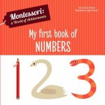 The Montessori Method My First Book Of Numbers