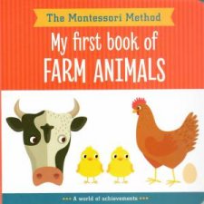 The Montessori Method My First Book Of Farm Animals