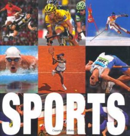 Sports: Cubebook by MANFERTO DE FABIANIS VALERIA (ED)