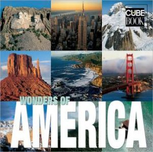 Wonders of America: Cubebook by HEATH ELIZABETH