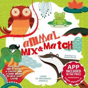 Animal Mix and Match: Memory Game by BARUZZI AGNESE