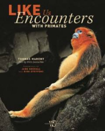 Like Us: Encounters with Primates by GOODALL JANE AND DIRK STEFFENS